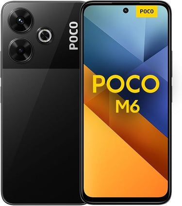 Xiaomi Poco M6 Pro - Smartphone de 12+512GB, Pantalla AMOLED de 6.67” 120Hz FHD+, MediaTek Helio G99-Ultra, Triple cámara de hasta 64MP, 5000mAh, Azul (Versión ES)